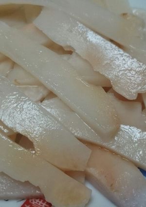 ホオベニシロアシイグチの刺身風-レシピのメイン写真