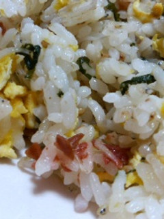 和風チャーハン-レシピのメイン写真