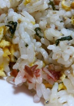 和風チャーハン-レシピのメイン写真