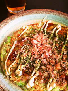 妊婦ランチ♪大根とキャベツのお好み焼き-レシピのメイン写真