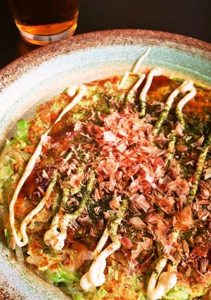 妊婦ランチ♪大根とキャベツのお好み焼き-レシピのメイン写真