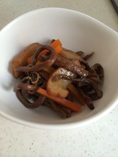 甘すぎない*ぜんまいの煮物-レシピのメイン写真