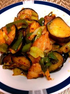 鶏皮野菜炒め-レシピのメイン写真