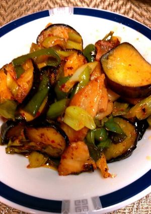 鶏皮野菜炒め-レシピのメイン写真