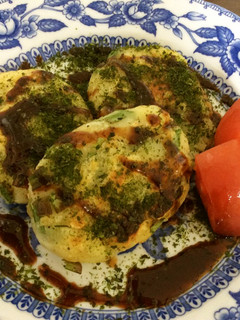ジャガイモ餅のお好み焼き風-レシピのメイン写真