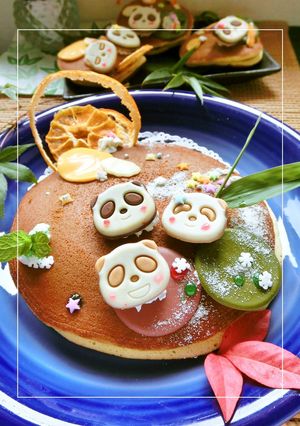 みかさの山の ❆さくさくぱんだ❆-レシピのメイン写真