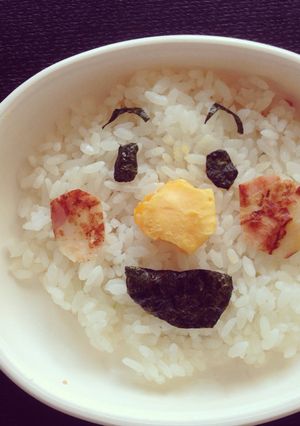 朝ごはんでアンパンマン♩-レシピのメイン写真