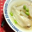 骨からポロリ手羽先と☆大根の中華スープ♪