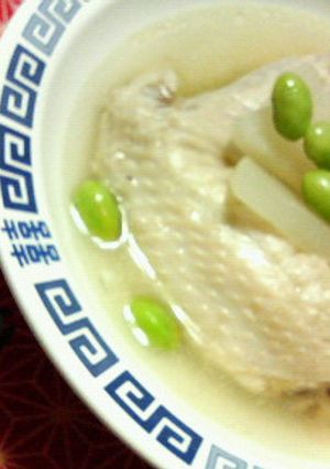 骨からポロリ手羽先と☆大根の中華スープ♪-レシピのメイン写真