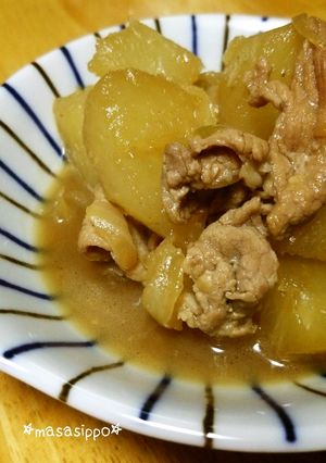 一手間かける愛情。とろとろ豚こま大根-レシピのメイン写真