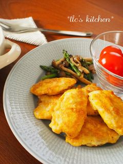 *簡単!鶏胸肉のカレーチーズピカタ*-レシピのメイン写真