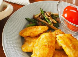 ＊簡単！鶏胸肉のカレーチーズピカタ＊-レシピのメイン写真
