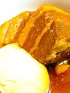 土鍋で絶品!とろとろ〜お店の角煮♡-レシピのメイン写真