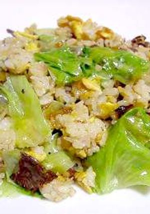 甘酸っぱい万能ソース:レタスチャーハン編-レシピのメイン写真