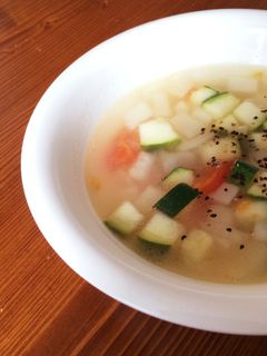 鶏のダシが美味しい♡食べるスープ-レシピのメイン写真