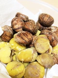 ほくほく栗の茹で方-レシピのメイン写真