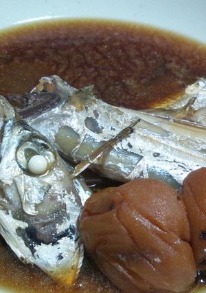 約一匹屋ゼロ部長 お頭付き太刀魚の梅煮-レシピのメイン写真