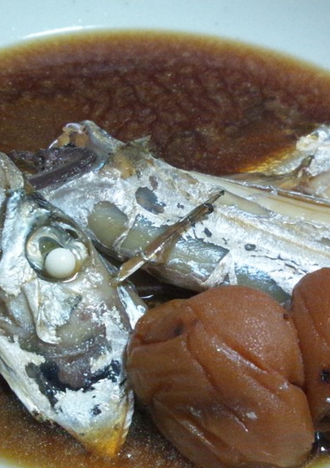 約一匹屋ゼロ部長 お頭付き太刀魚の梅煮-レシピのメイン写真
