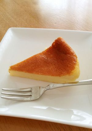 ベークドチーズケーキ-レシピのメイン写真