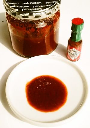 ☺簡単♪手作りタバスコ(ホットソース)☺-レシピのメイン写真