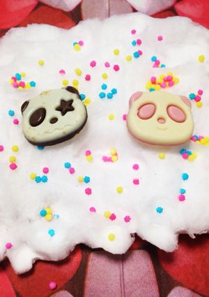 さくさくぱんだのハッピーわたがし-レシピのメイン写真