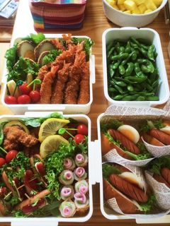 2014運動会覚書-レシピのメイン写真