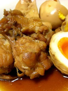 手羽のしょうゆ煮-レシピのメイン写真