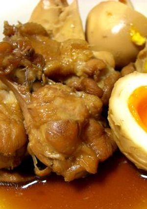 手羽のしょうゆ煮-レシピのメイン写真