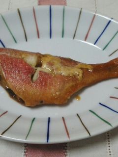 かぼす果汁入り煮魚-レシピのメイン写真