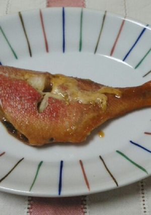 かぼす果汁入り煮魚-レシピのメイン写真