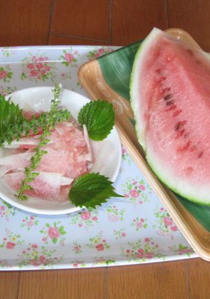 西瓜サラダ-レシピのメイン写真