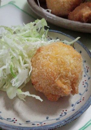 とうもろこしコロッケ-レシピのメイン写真