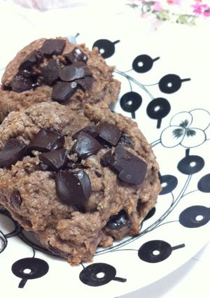 チョコスコーン-レシピのメイン写真