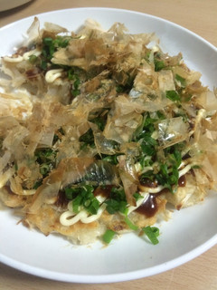 小麦粉ともやしがあれば☆お好み焼き風-レシピのメイン写真