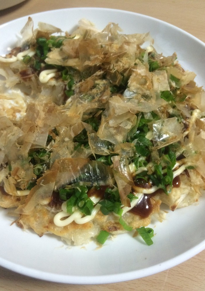 小麦粉ともやしがあれば☆お好み焼き風-レシピのメイン写真