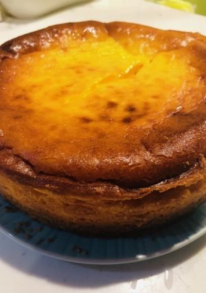 パンプキンチーズケーキ-レシピのメイン写真