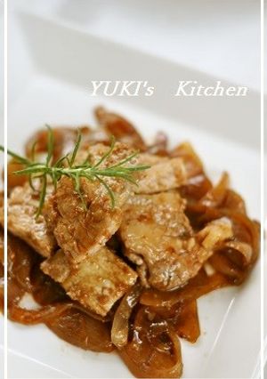 塩レモンぽん酢醤油DE★ポークソテー★-レシピのメイン写真