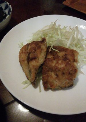 鯖のカレー焼き-レシピのメイン写真