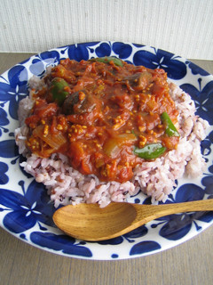 カフェ気分*濃厚トマトの野菜カレー-レシピのメイン写真