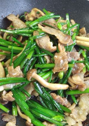 豚バラと香味野菜のオイスター炒め-レシピのメイン写真