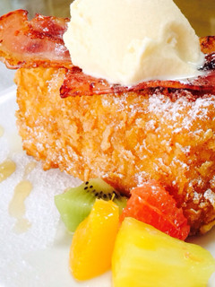 簡単!新食感フレンチトースト-レシピのメイン写真