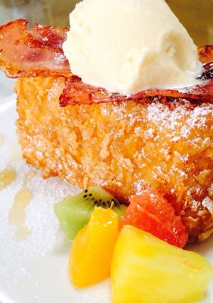 簡単！新食感フレンチトースト-レシピのメイン写真