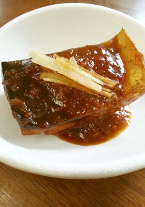 甘糀でつくるサバの煮付け-レシピのメイン写真