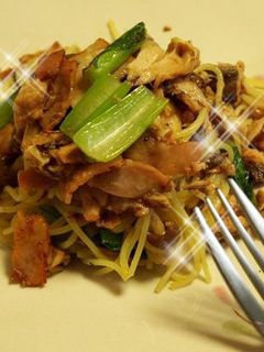 サバ缶(水煮)と野菜きのこの和風パスタ-レシピのメイン写真