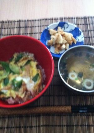 きつね丼-レシピのメイン写真