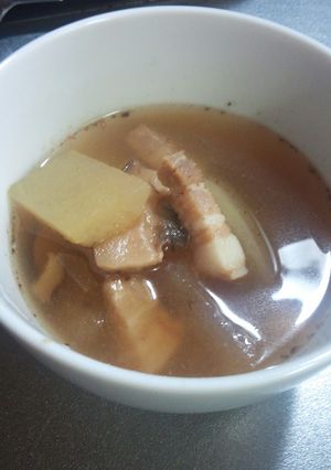 スーチカーと冬瓜のスープ-レシピのメイン写真
