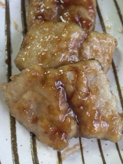 秋刀魚の蒲焼き〜-レシピのメイン写真