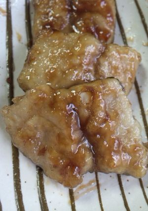 秋刀魚の蒲焼き〜-レシピのメイン写真