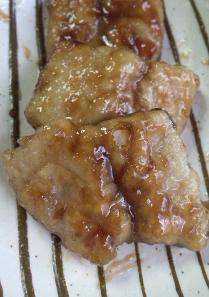 秋刀魚の蒲焼き〜-レシピのメイン写真