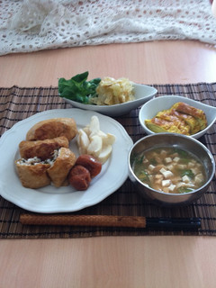 焼き稲荷-レシピのメイン写真